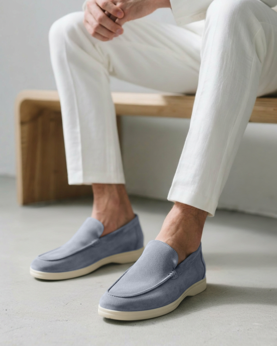 GABRIEL™ | Loafer Suédé à Semelle Renforcée