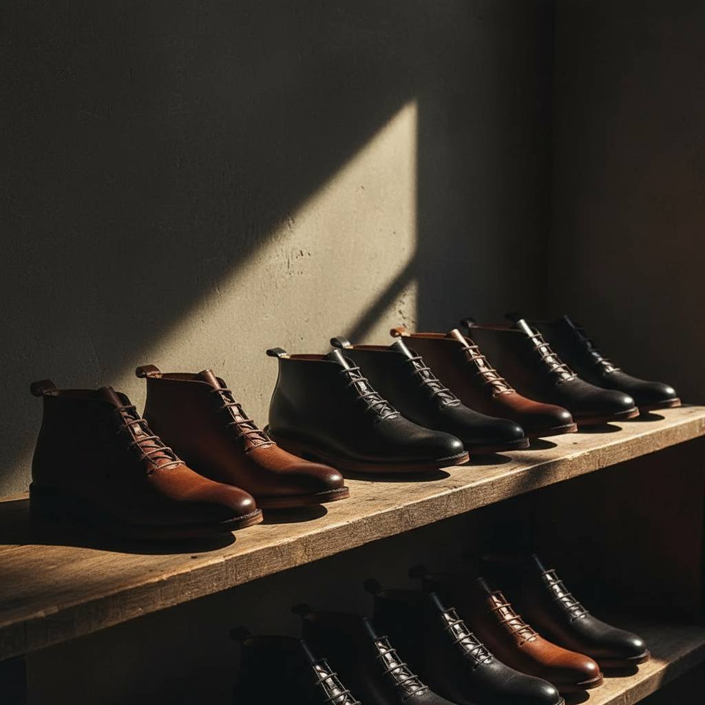 GABRIEL™ | Bottes Goodyear Welt