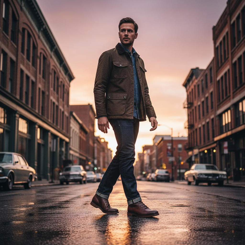 GABRIEL™ | Bottes Goodyear Welt