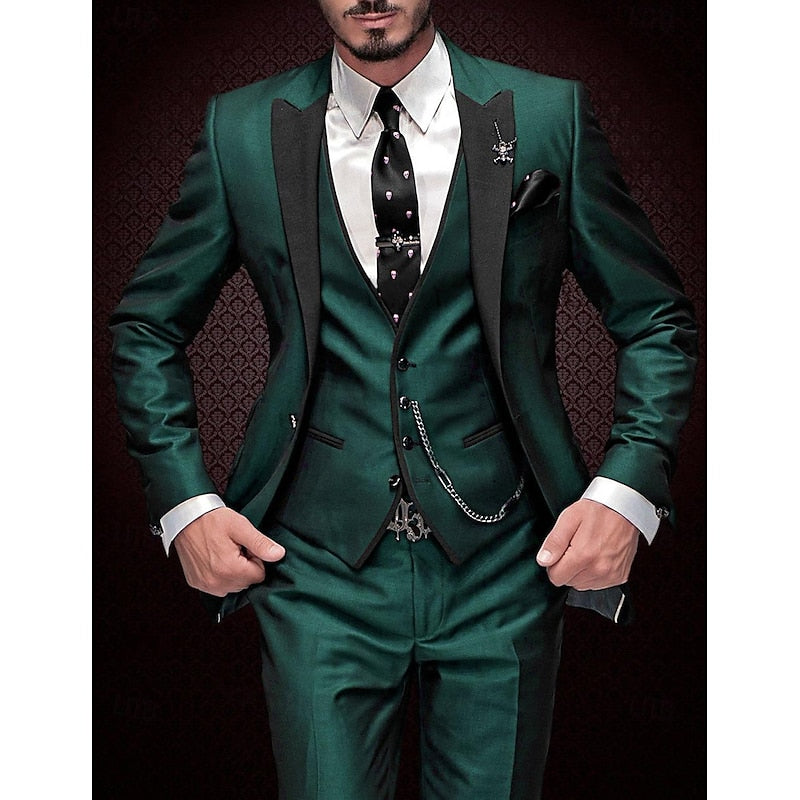 GABRIEL™ | Costume de ville en lin pour homme