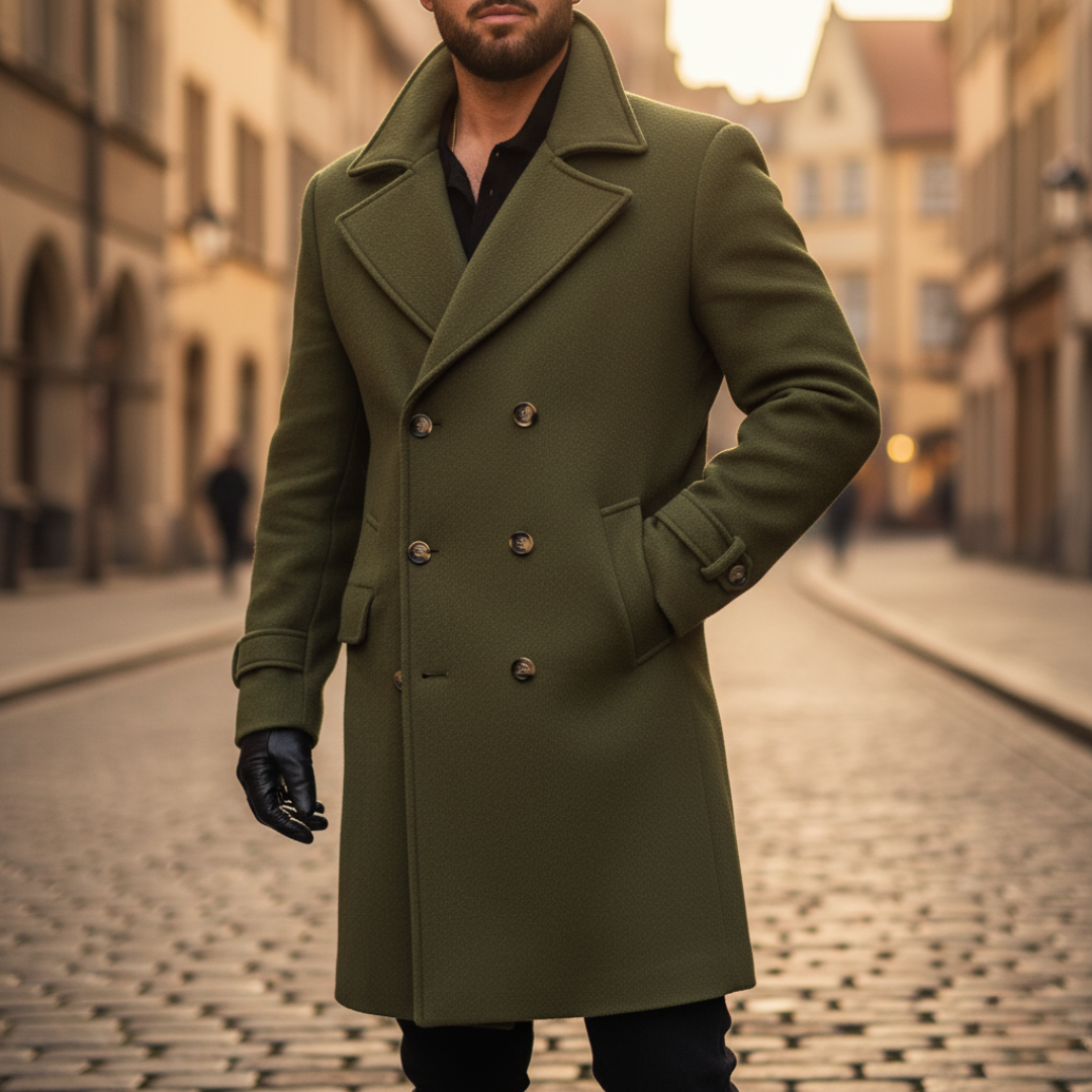 GABRIEL™ | Manteau en laine