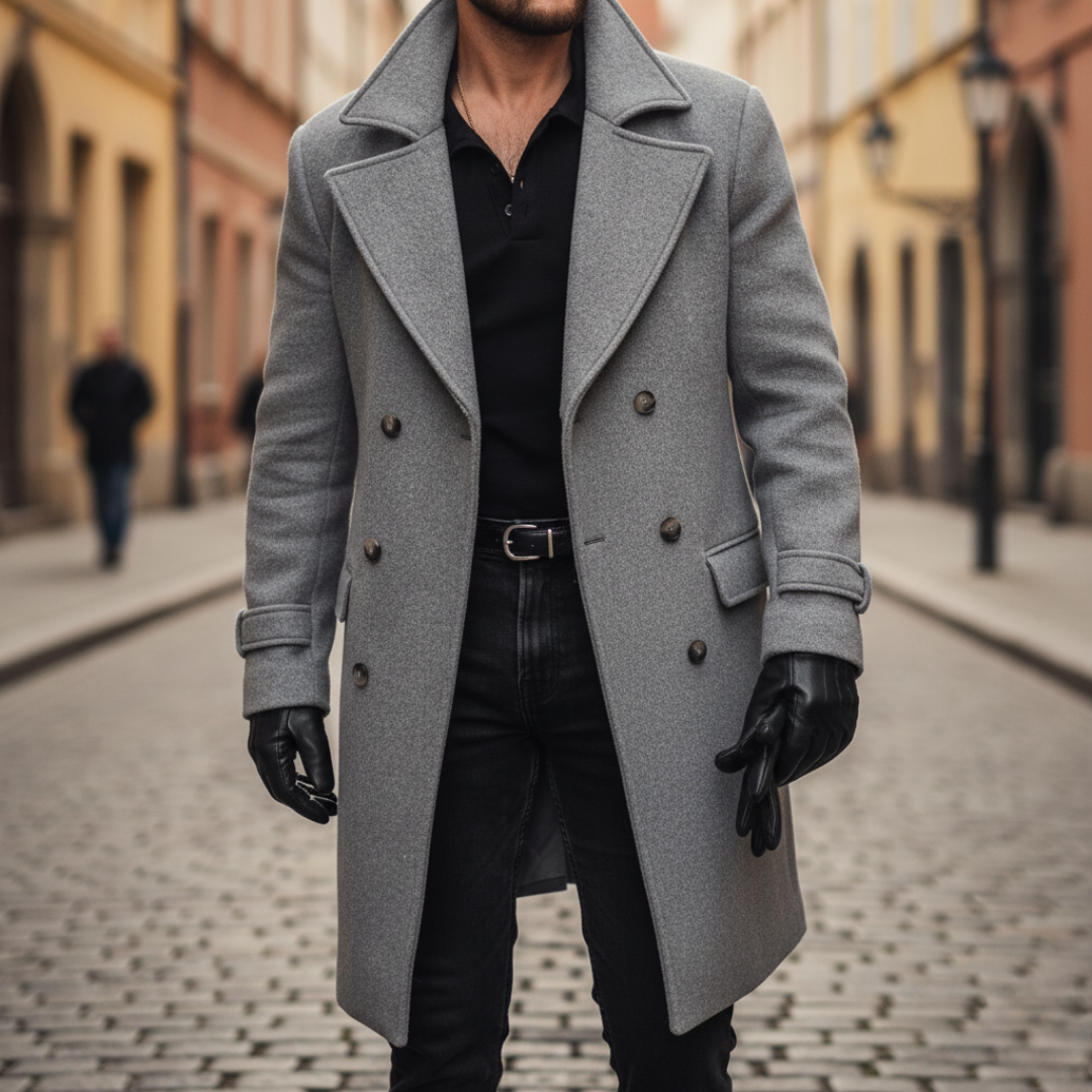 GABRIEL™ | Manteau en laine