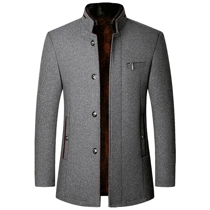 GABRIEL | MANTEAU EN MÉLANGE DE LAINE