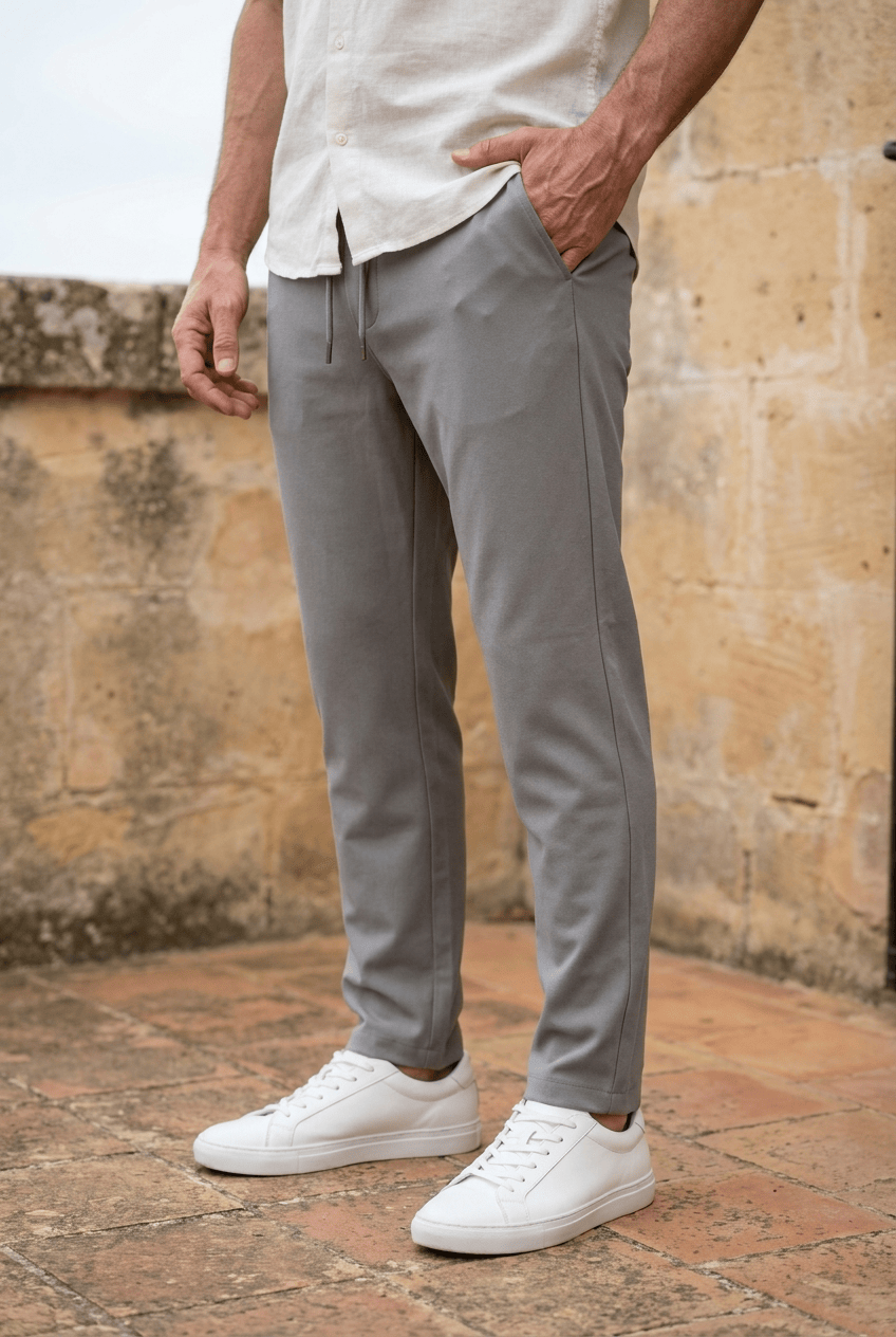 GABRIEL™ | Pantalon pour homme coupe slim à taille élastique