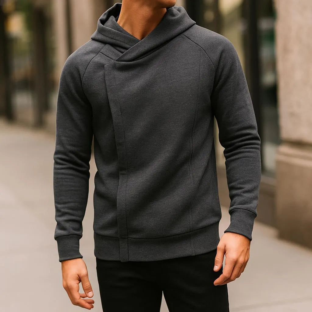 GABRIEL™ | Hoodie Capuche Croisée