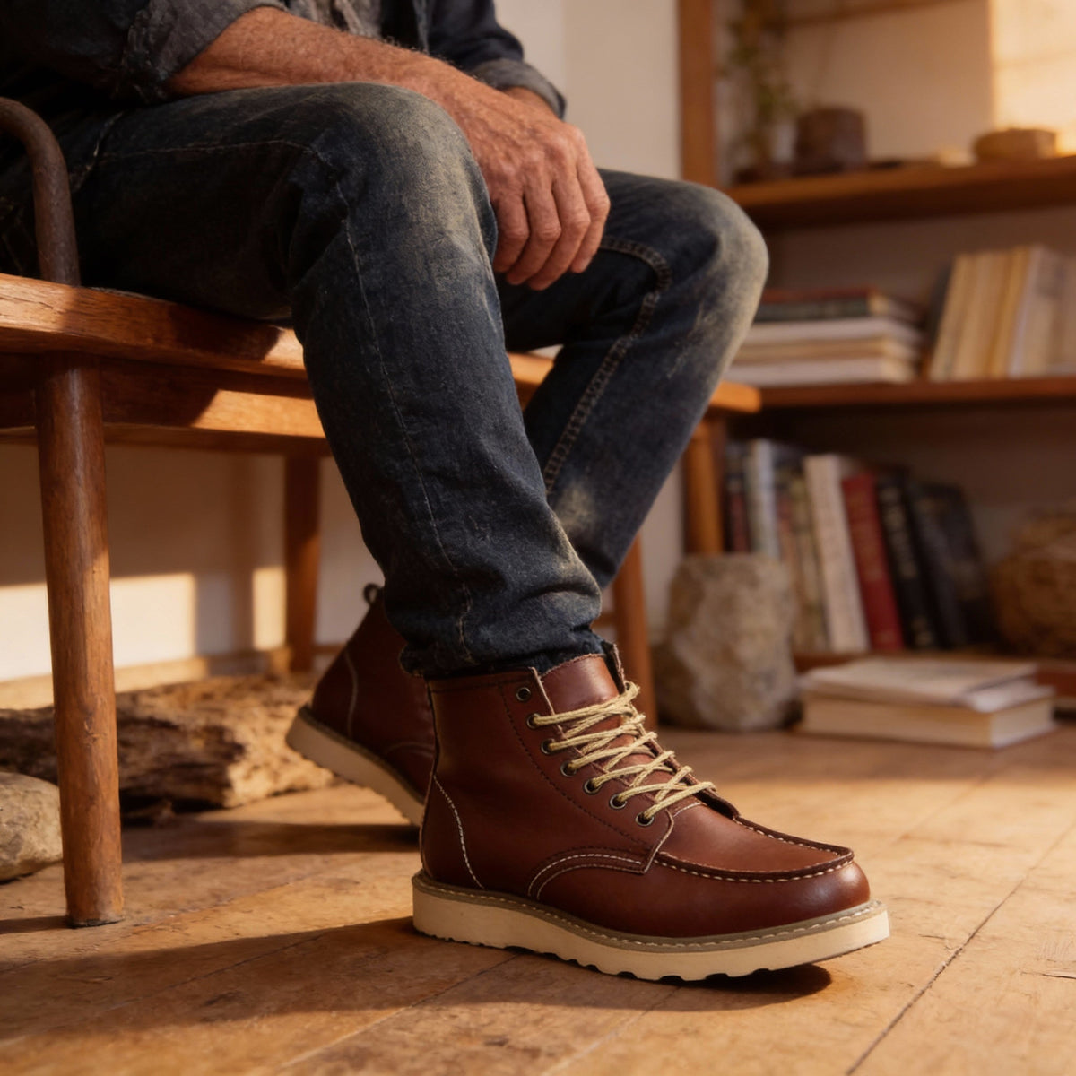 GABRIEL™ | Bottes Structurées