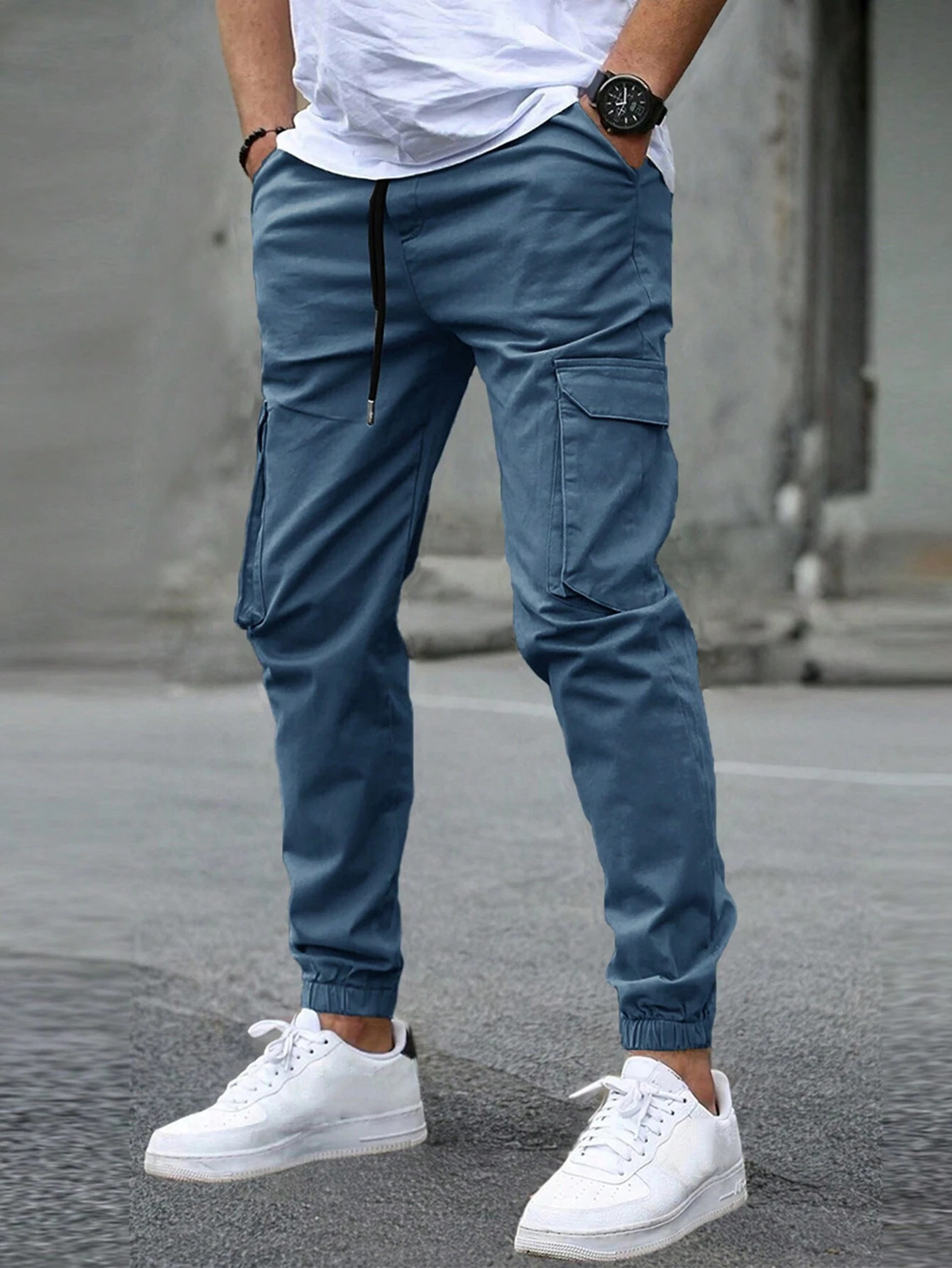 GABRIEL™ | Jogger Cargo Souple