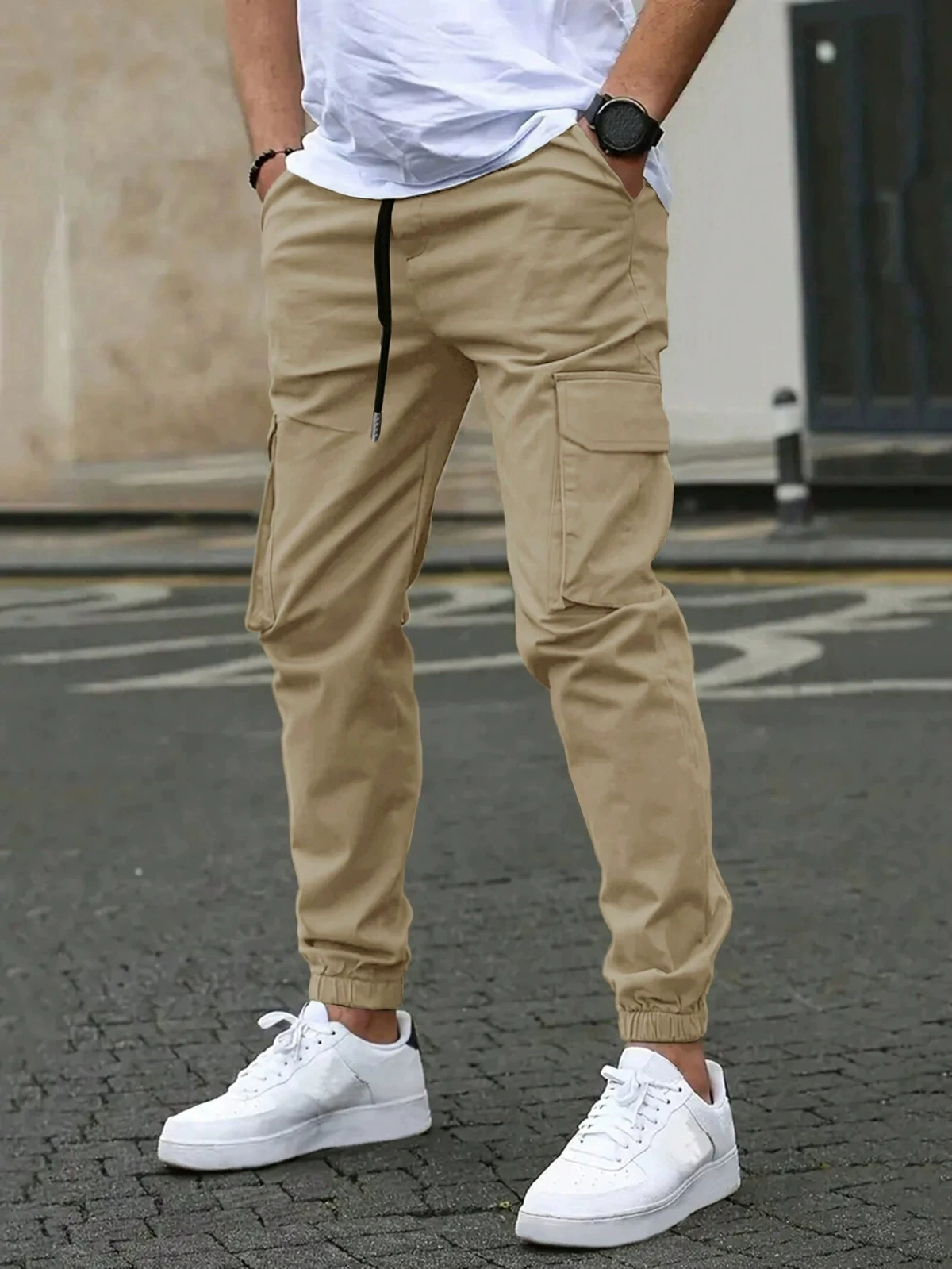 GABRIEL™ | Jogger Cargo Souple
