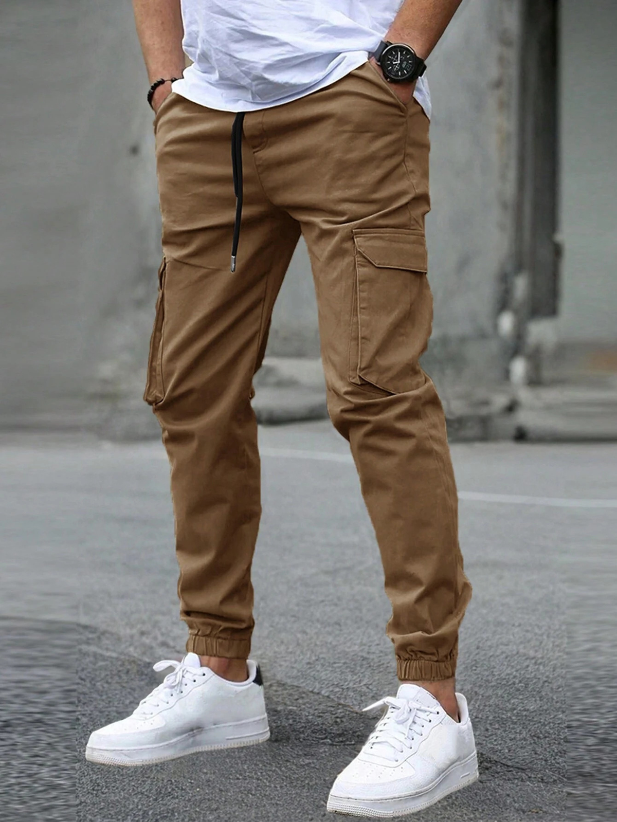 GABRIEL™ | Jogger Cargo Souple