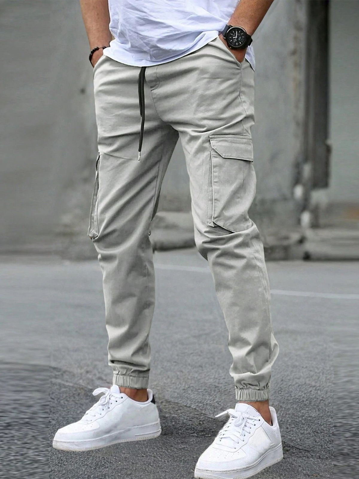 GABRIEL™ | Jogger Cargo Souple