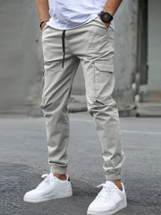 GABRIEL™ | Jogger Cargo Souple