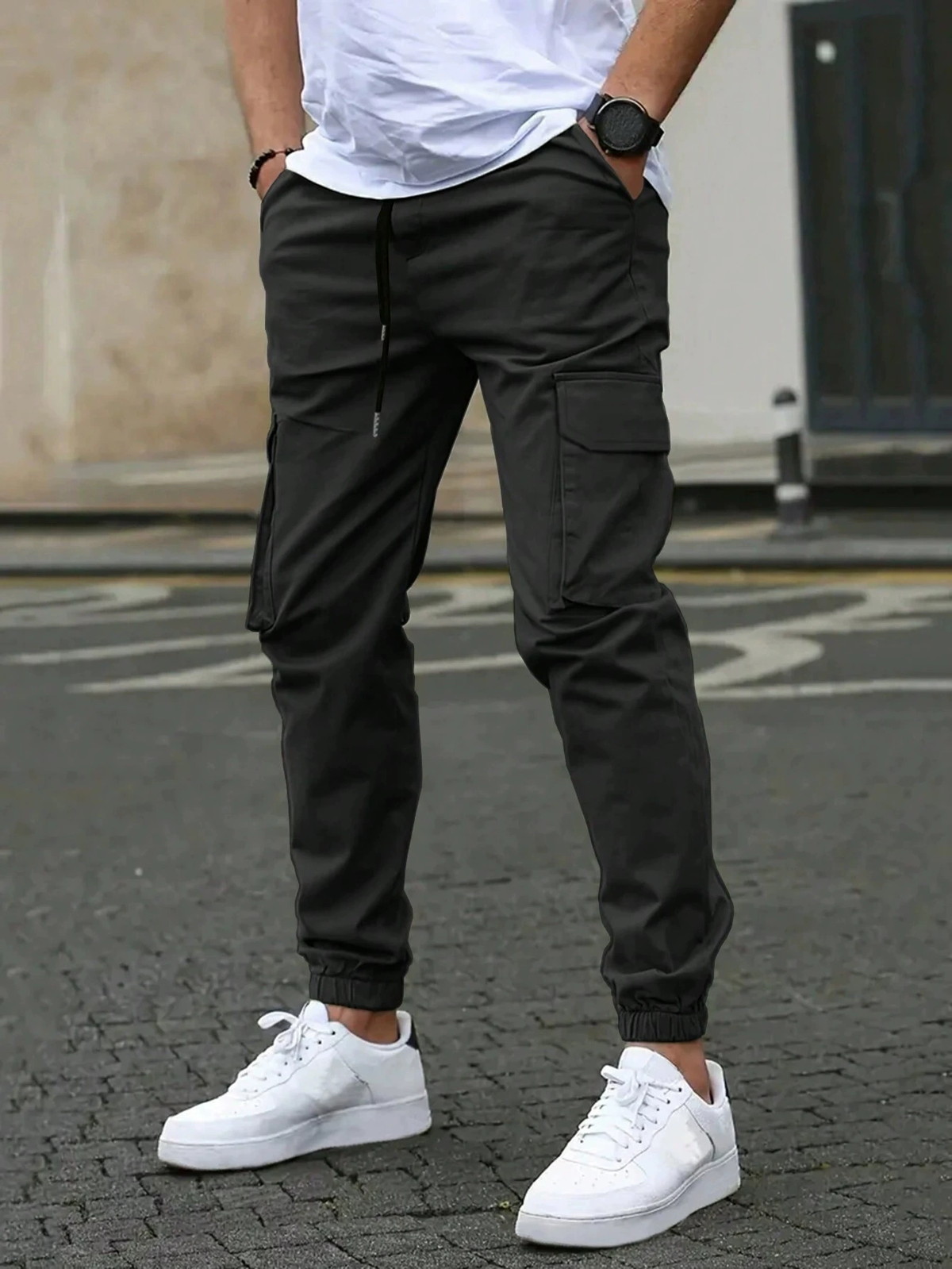 GABRIEL™ | Jogger Cargo Souple