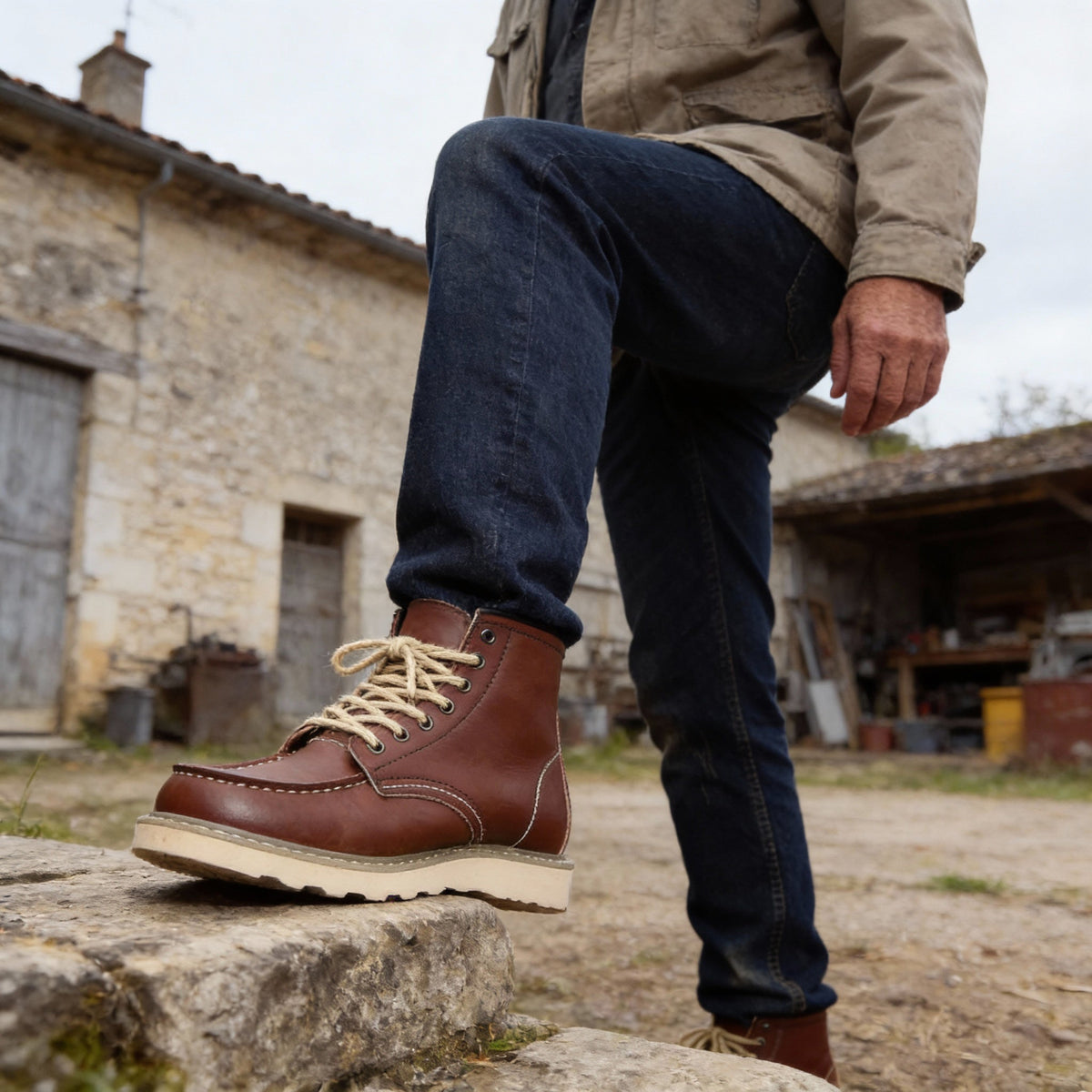 GABRIEL™ | Bottes Structurées