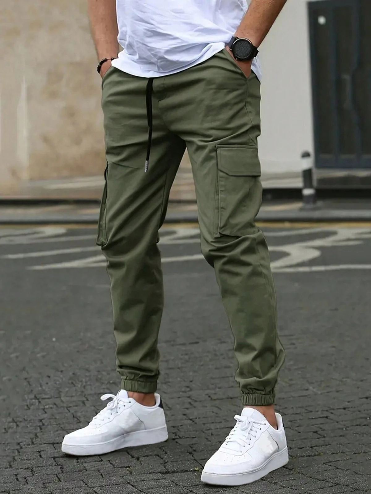 GABRIEL™ | Jogger Cargo Souple