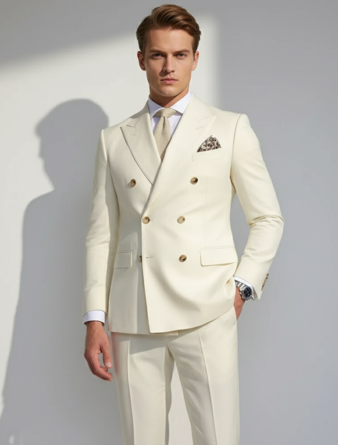 GABRIEL™ | Costume à double boutonnage