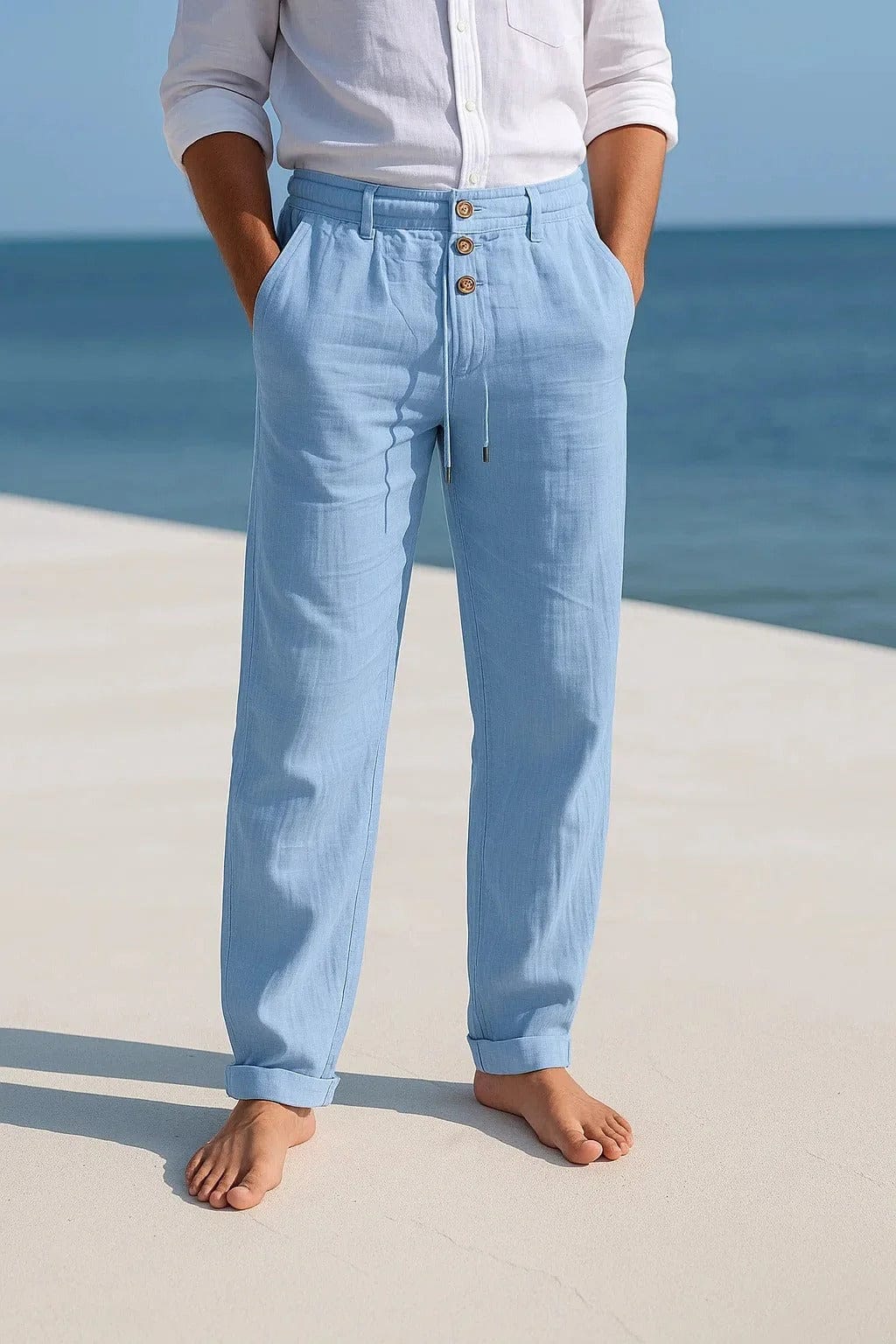 GABRIEL™ | Pantalon en lin pour homme