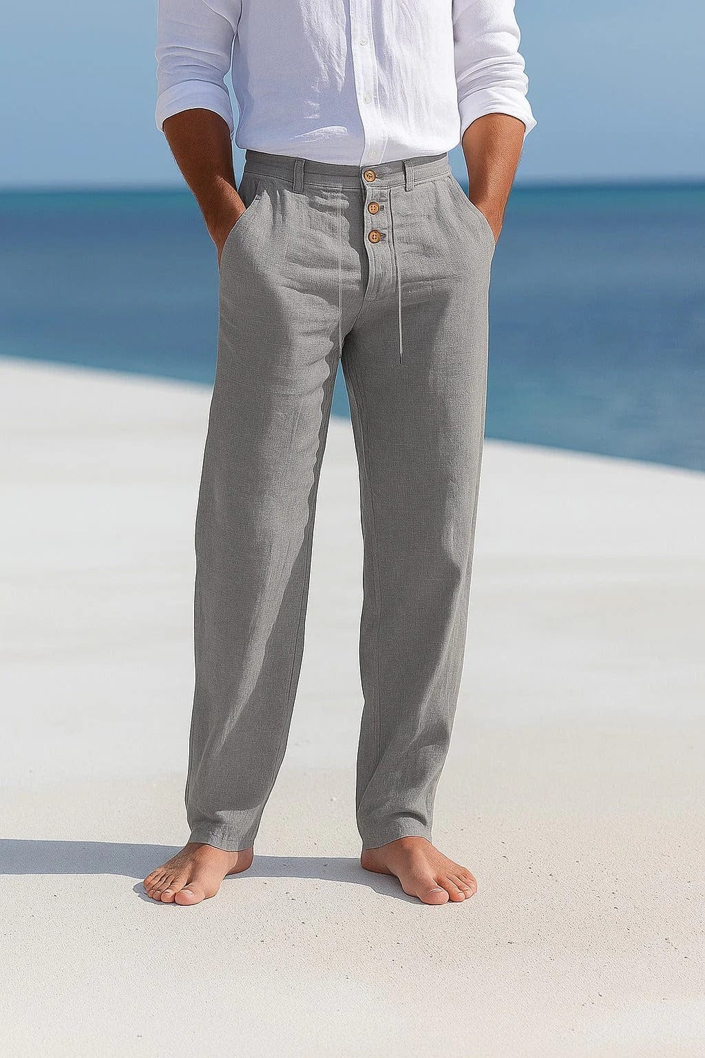 GABRIEL™ | Pantalon en lin pour homme