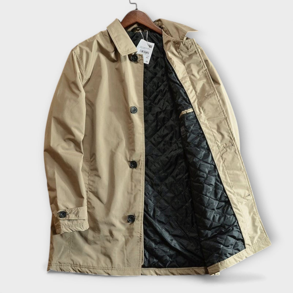GABRIEL™ | Manteau matelassé