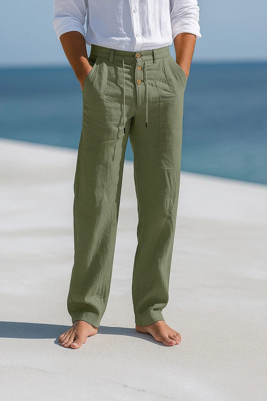 GABRIEL™ | Pantalon en lin pour homme