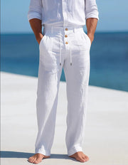 GABRIEL™ | Pantalon en lin pour homme