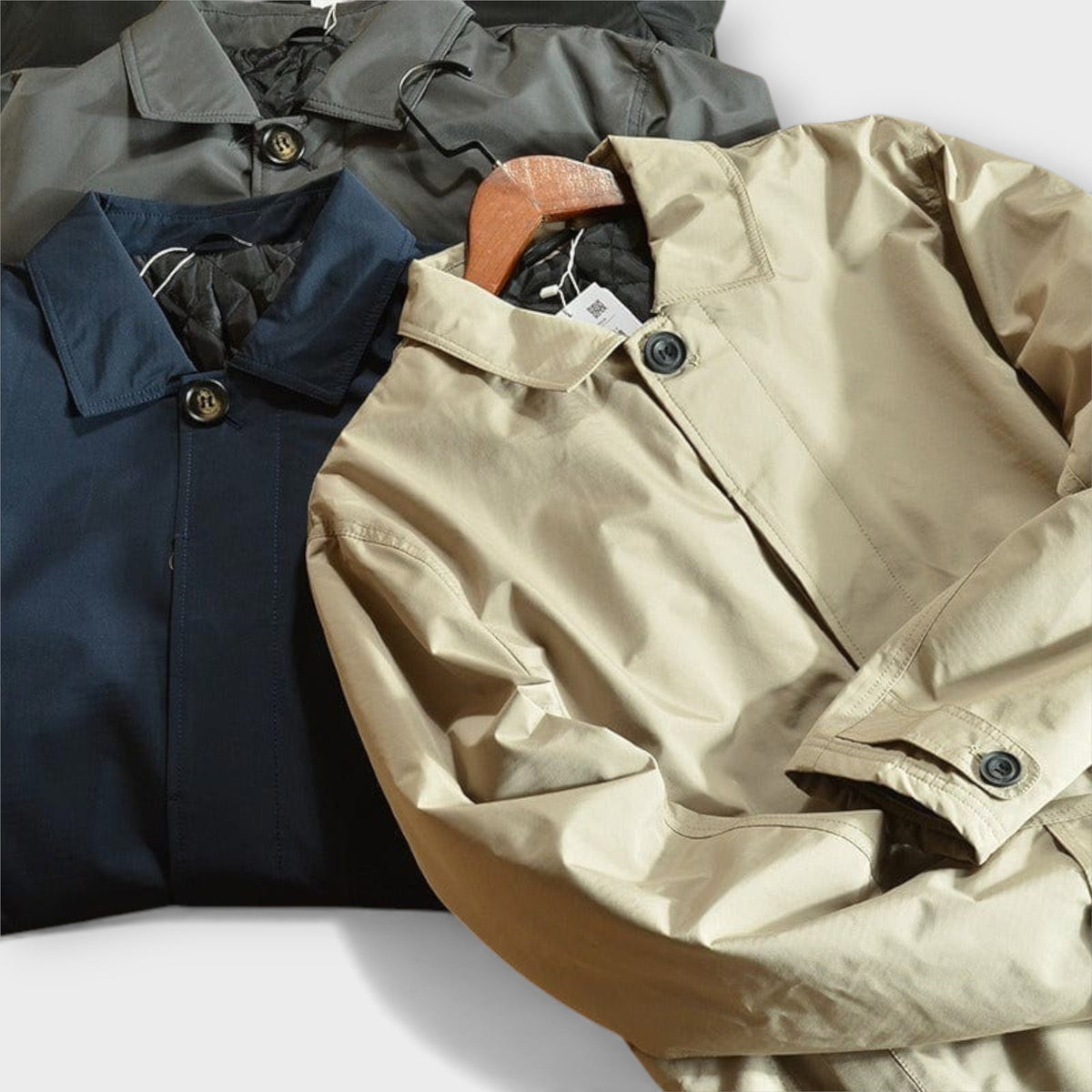 GABRIEL™ | Manteau matelassé