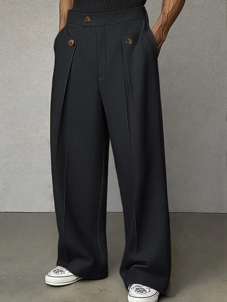 GABRIEL™ | Pantalon à Plis