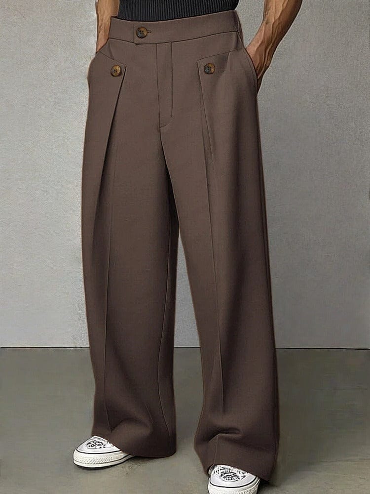 GABRIEL™ | Pantalon à Plis