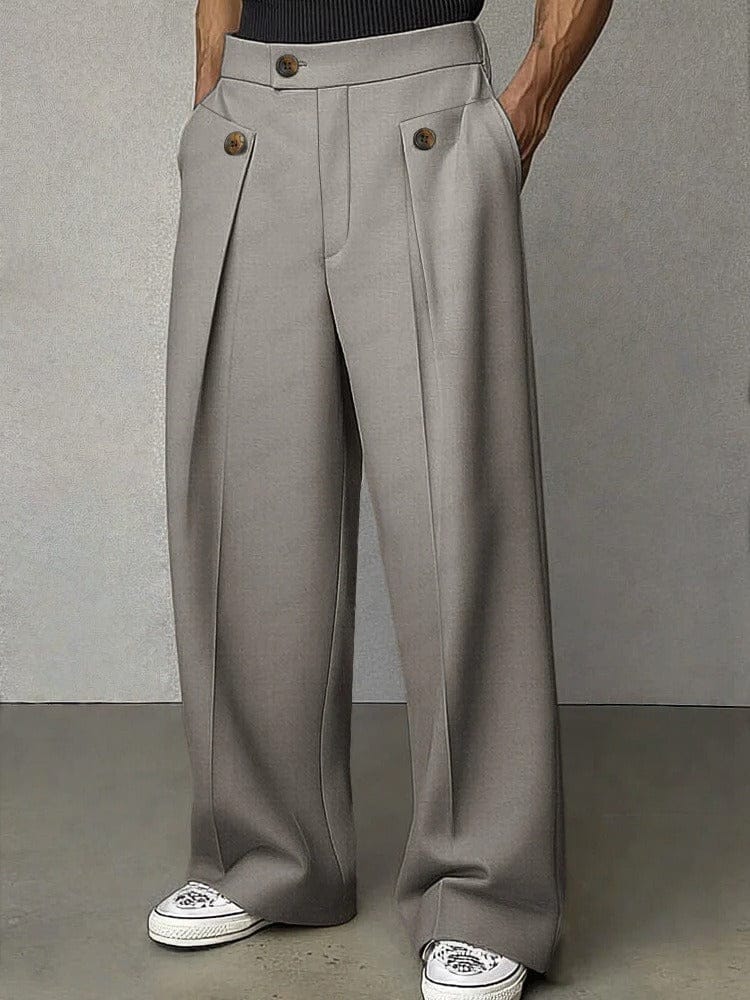 GABRIEL™ | Pantalon à Plis