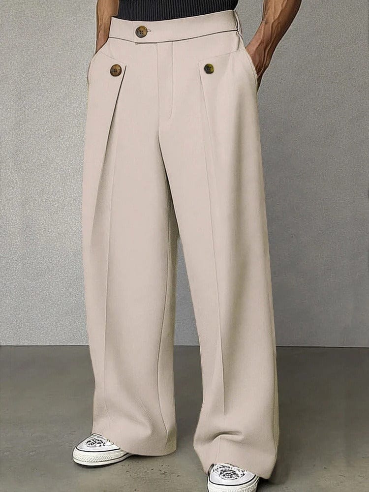 GABRIEL™ | Pantalon à Plis