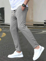 GABRIEL™ | Pantalon pour homme coupe slim à taille élastique