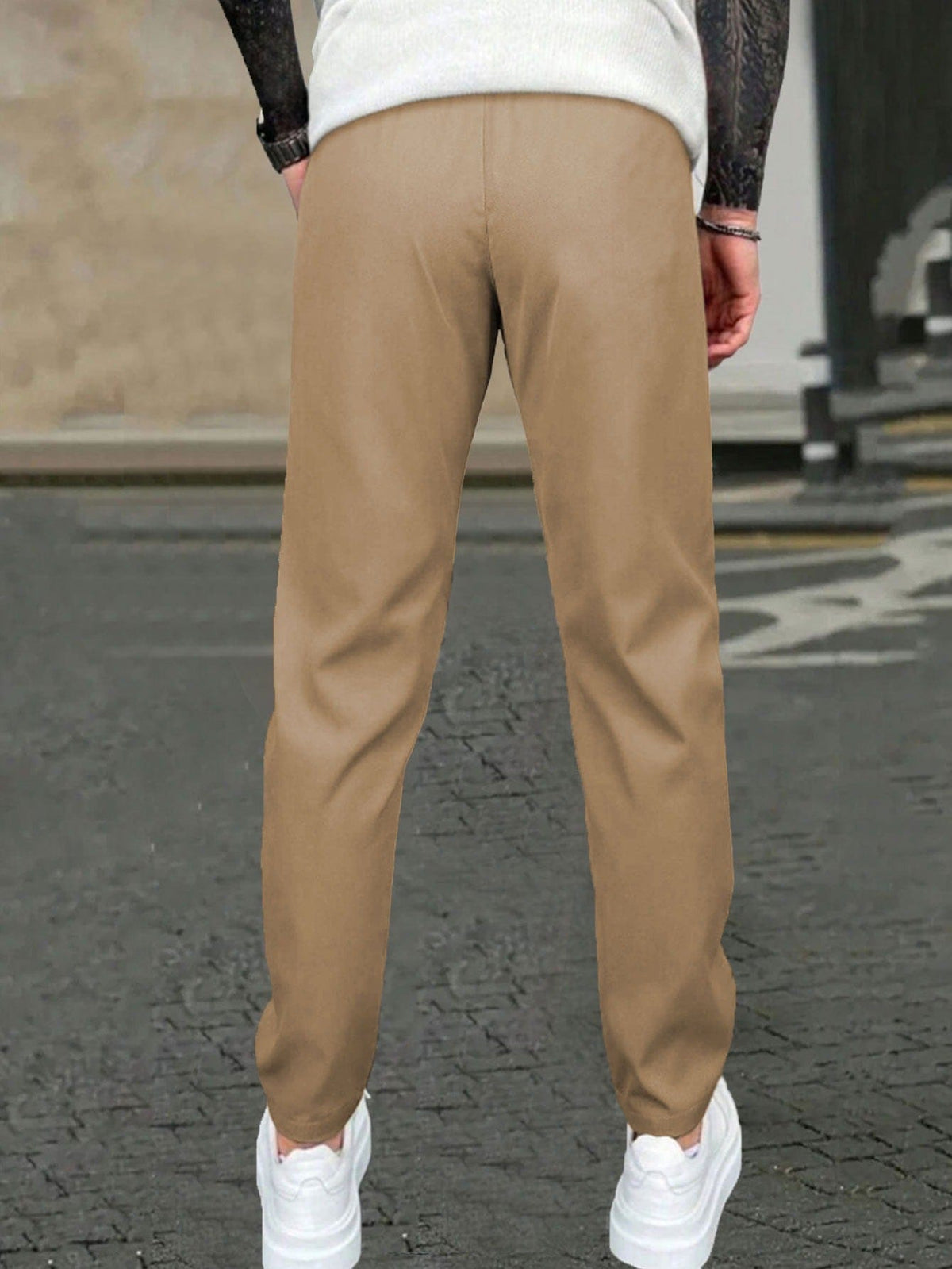 GABRIEL™ | Pantalon pour homme coupe slim à taille élastique