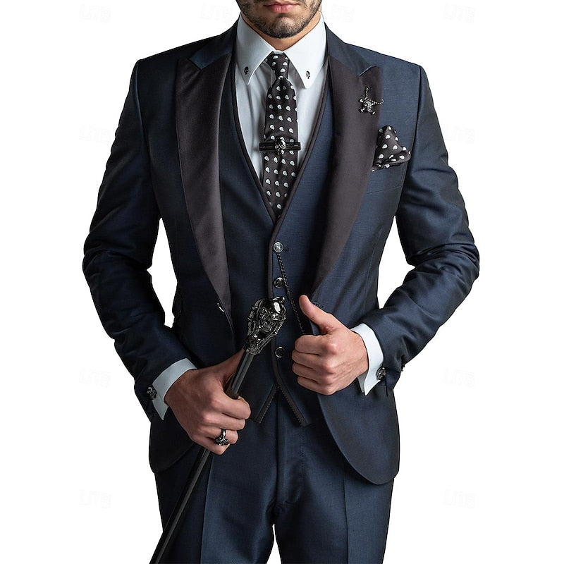 GABRIEL™ | Costume de ville en lin pour homme