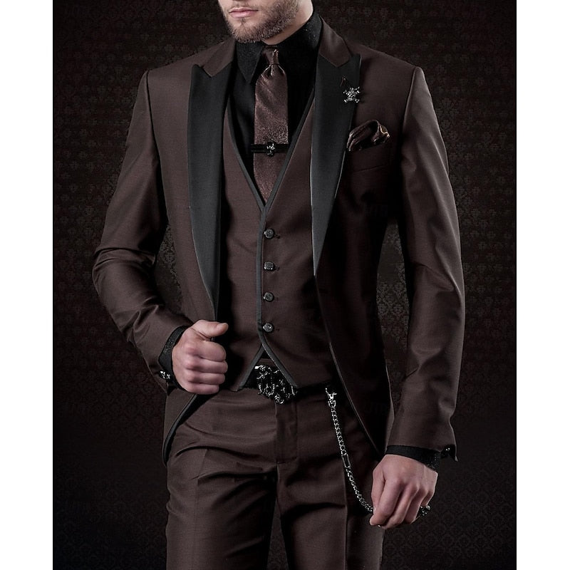 GABRIEL™ | Costume de ville en lin pour homme