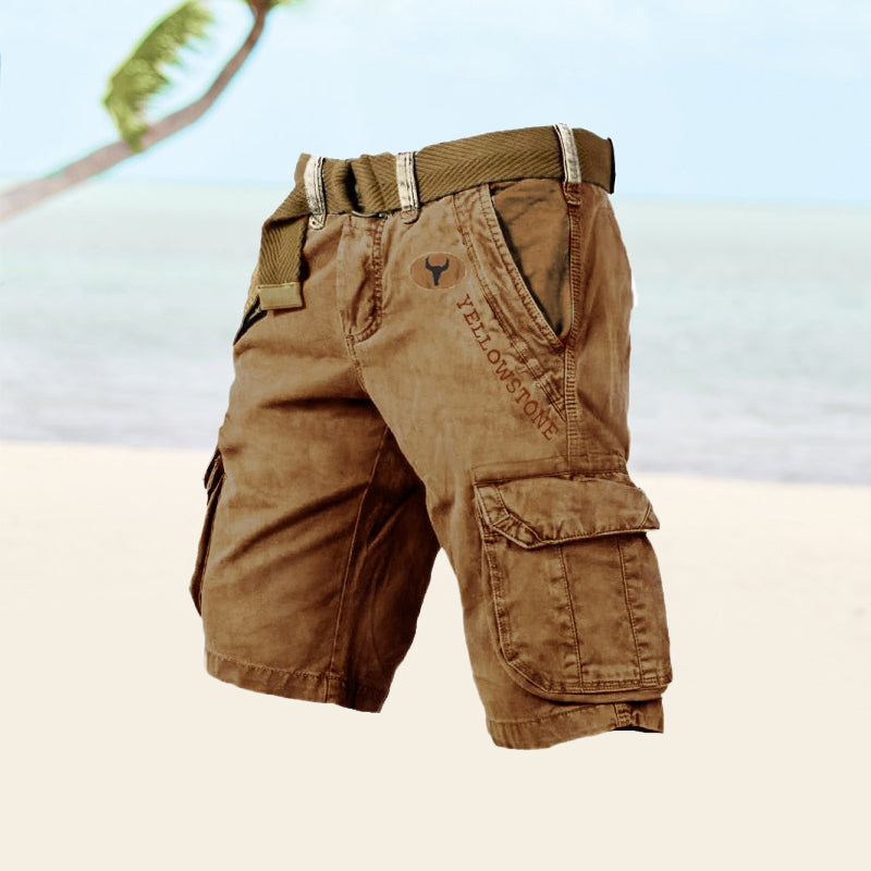 GABRIEL™ | Short cargo pour homme à six poches
