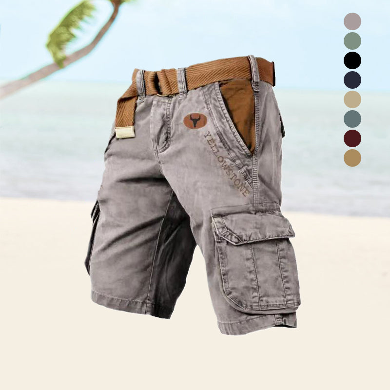 GABRIEL™ | Short cargo pour homme à six poches