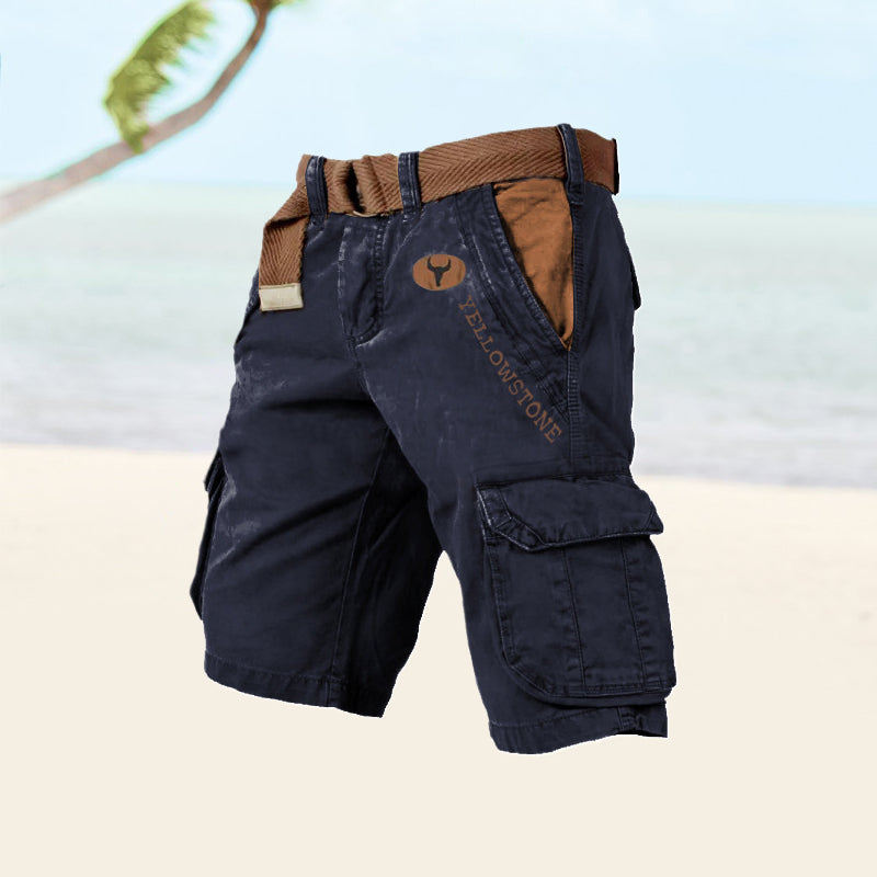 GABRIEL™ | Short cargo pour homme à six poches
