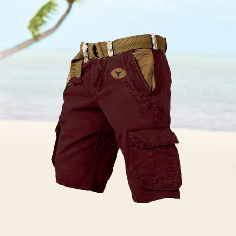 GABRIEL™ | Short cargo pour homme à six poches