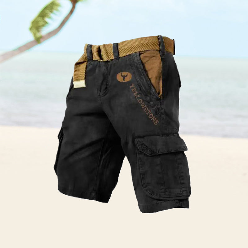GABRIEL™ | Short cargo pour homme à six poches