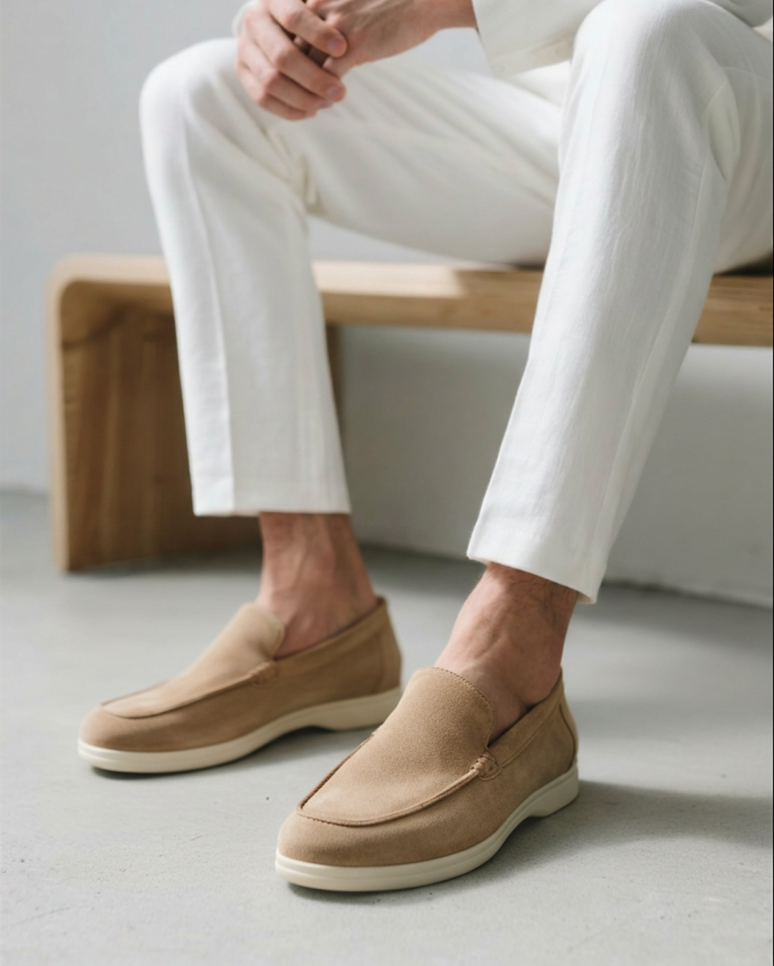 GABRIEL™ | Loafer Suédé à Semelle Renforcée