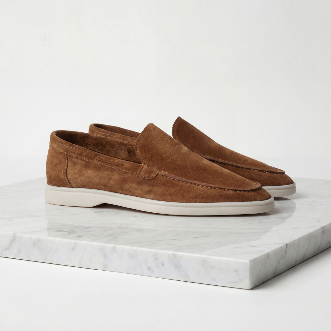 GABRIEL™ | Mocassins brossés