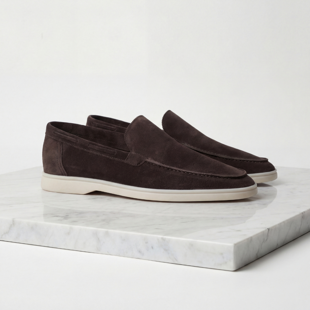 GABRIEL™ | Mocassins brossés