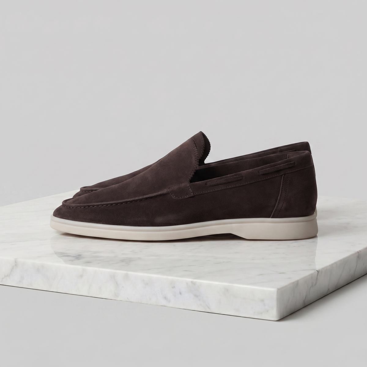 GABRIEL™ | Mocassins brossés