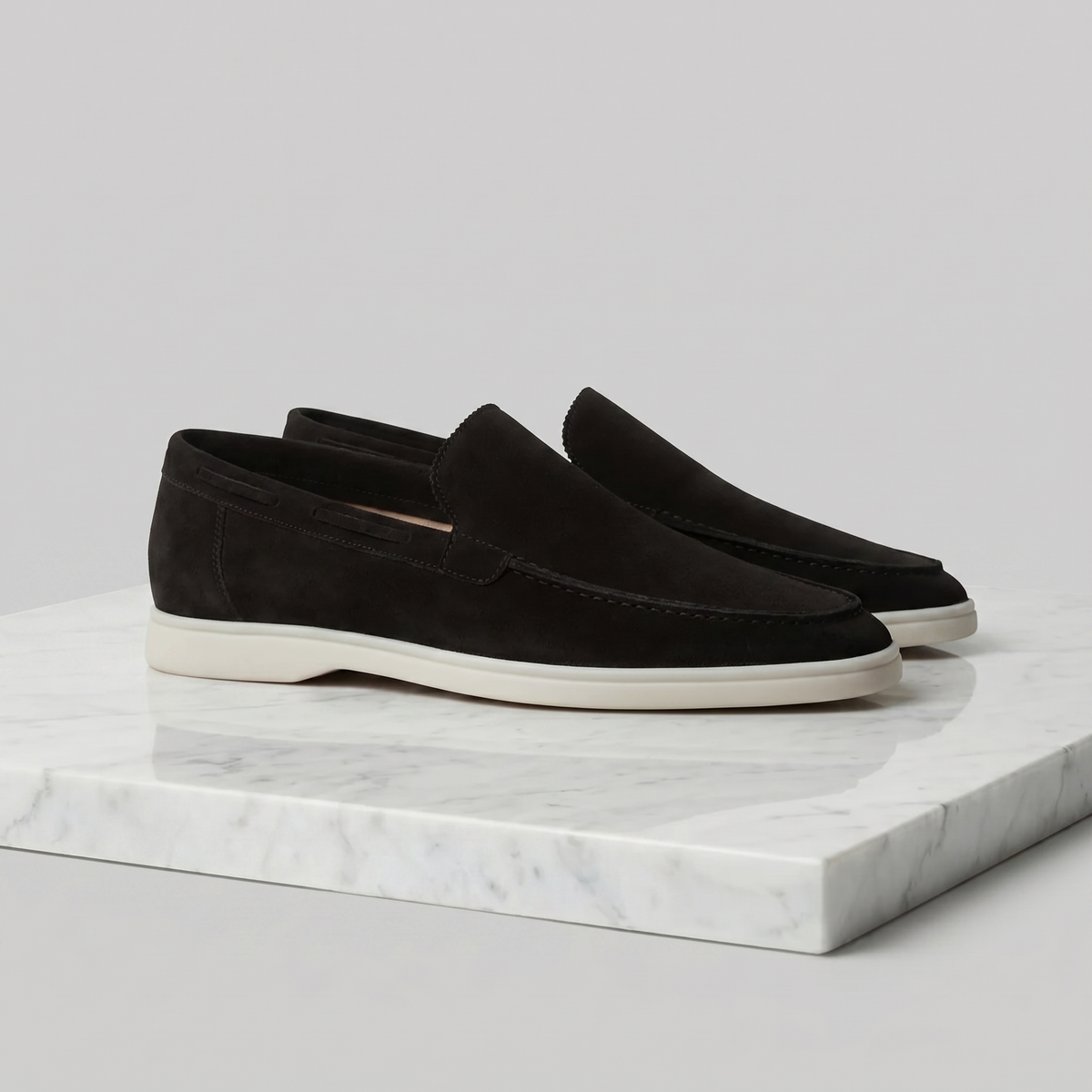 GABRIEL™ | Mocassins brossés