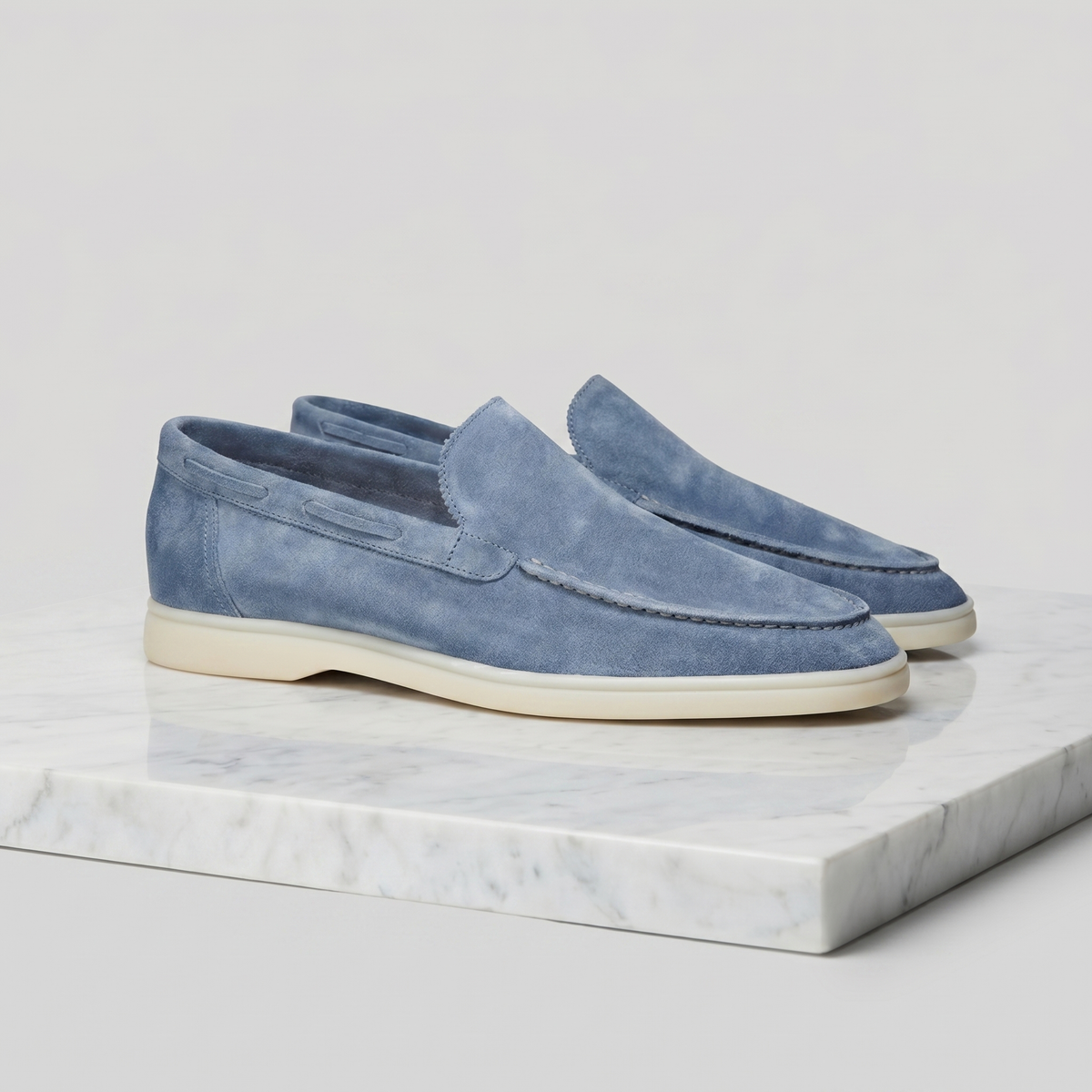 GABRIEL™ | Mocassins brossés