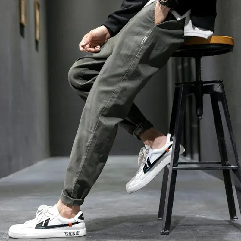 GABRIEL™ | Pantalon Fuselé