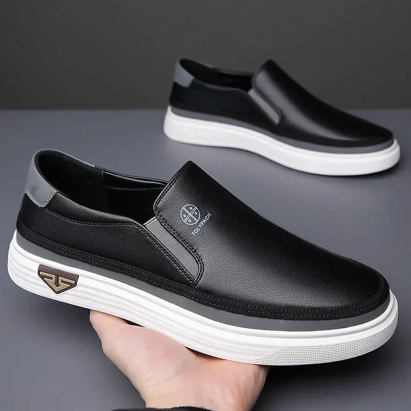 GABRIEL™ | Mocassins Lisses
