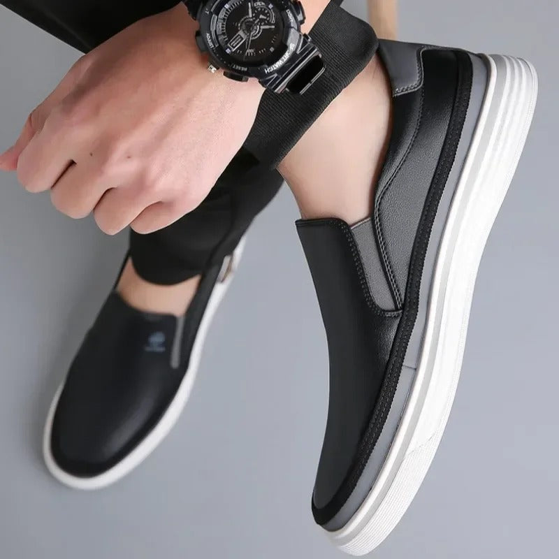 GABRIEL™ | Mocassins Lisses
