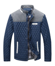 GABRIEL™ | Veste matelassée rembourrée à losanges pour homme