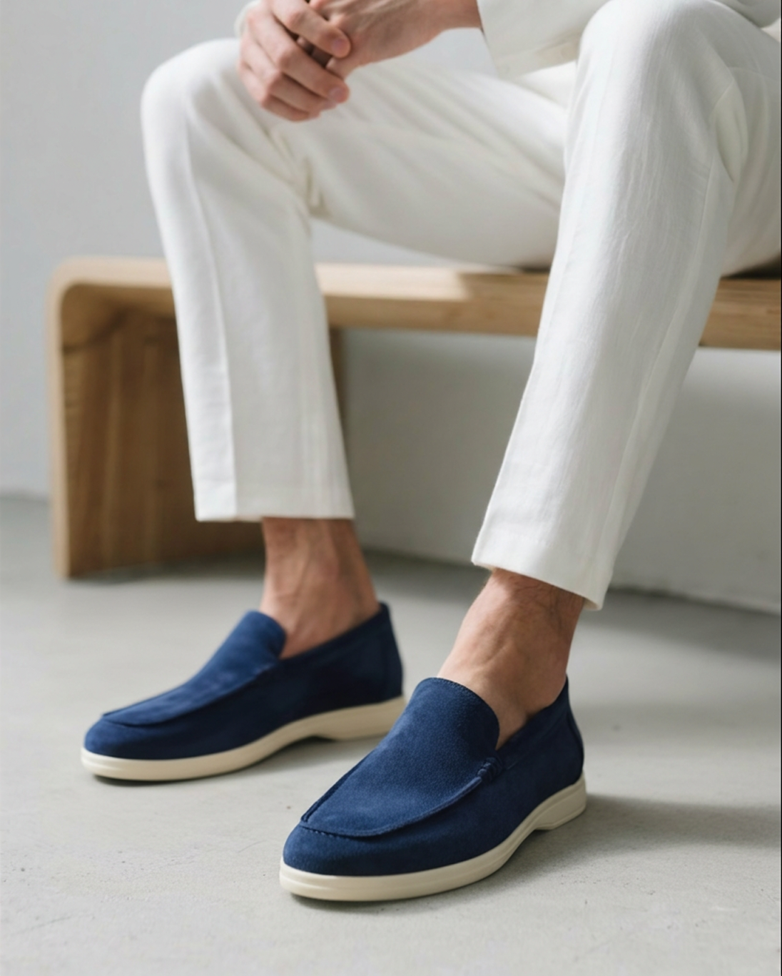 GABRIEL™ | Loafer Suédé à Semelle Renforcée