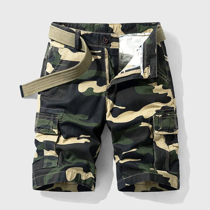GABRIEL™ | Short cargo camouflage pour homme